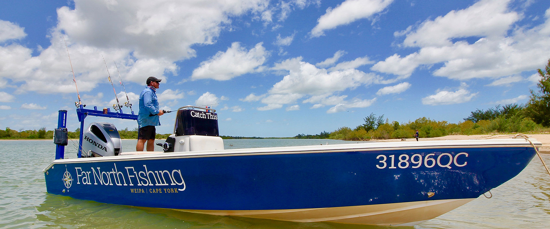OUR BOATS <span>FAR NORTH FISHING WEIPA</span>