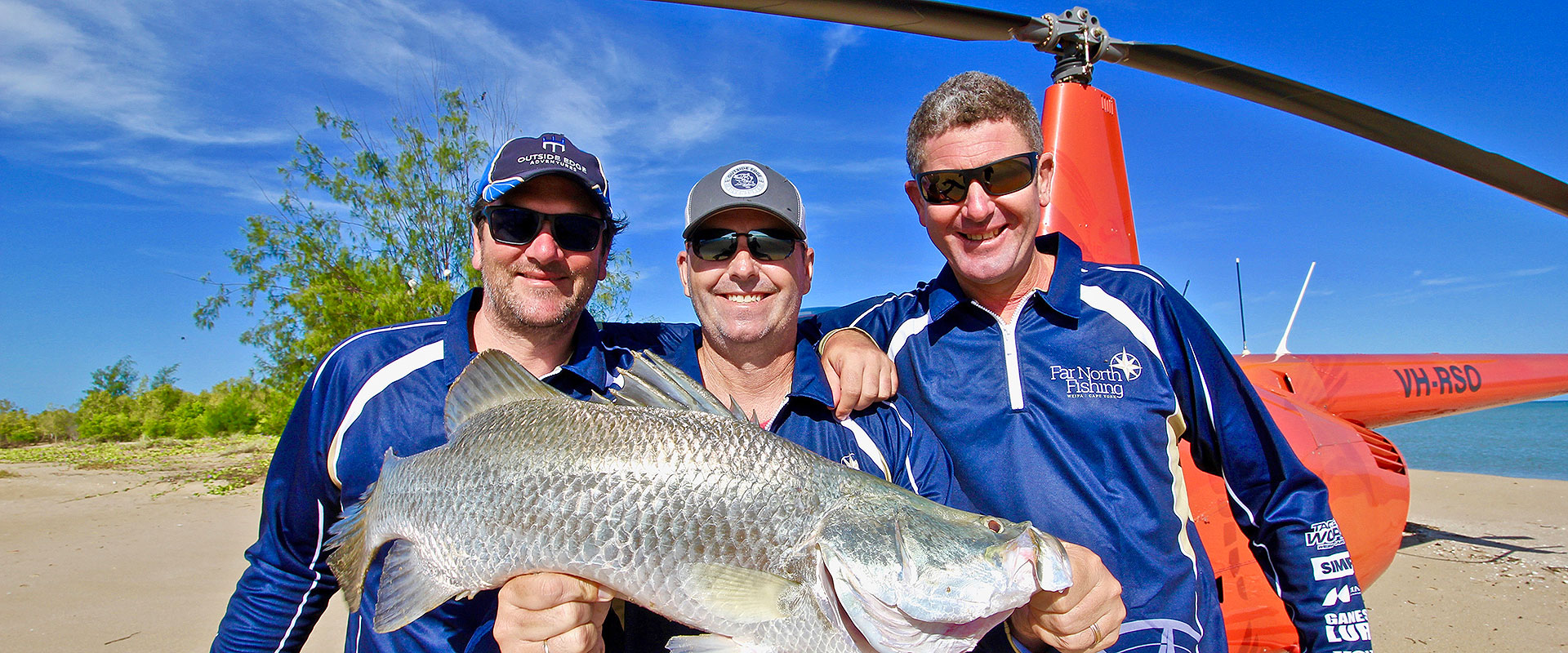 WEIPA FISHING <span>CHARTER WITH US</span>